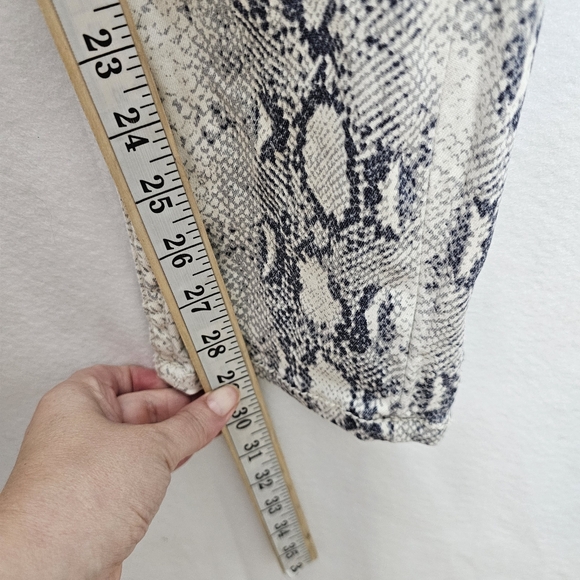 Shyanne Western Country Python Skinny Stretch Jeans Size 31 Short - Picture 7 of 14